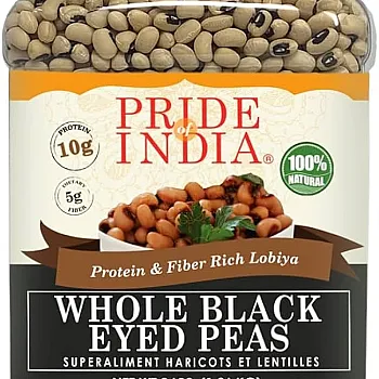 DESI BLACK EYED BEANS 1.5KG - Pack Of 15