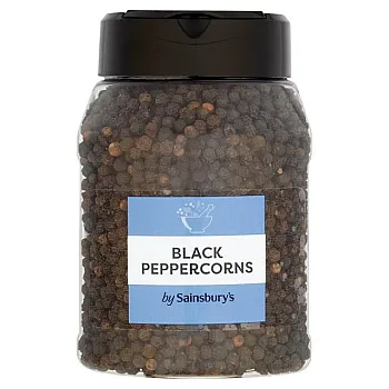 CRUSHED BLACK PEPPER 275G - Pack Of 15