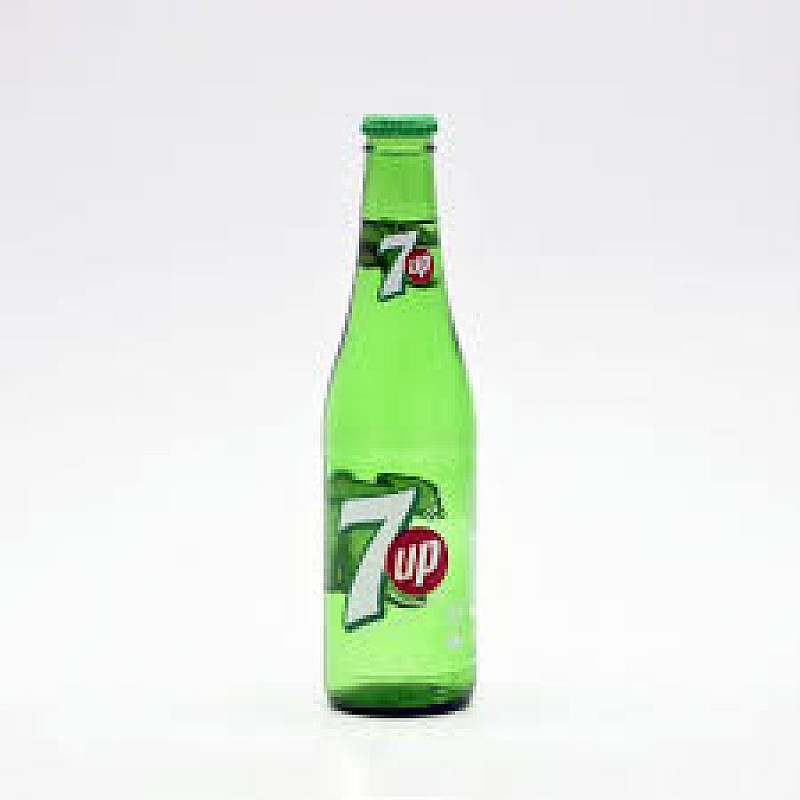 7UP GLASS BOTTLE 250ML