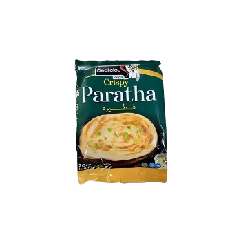 DEALICIOUS CRISPY PARATHA 20PC - Pack Of 41
