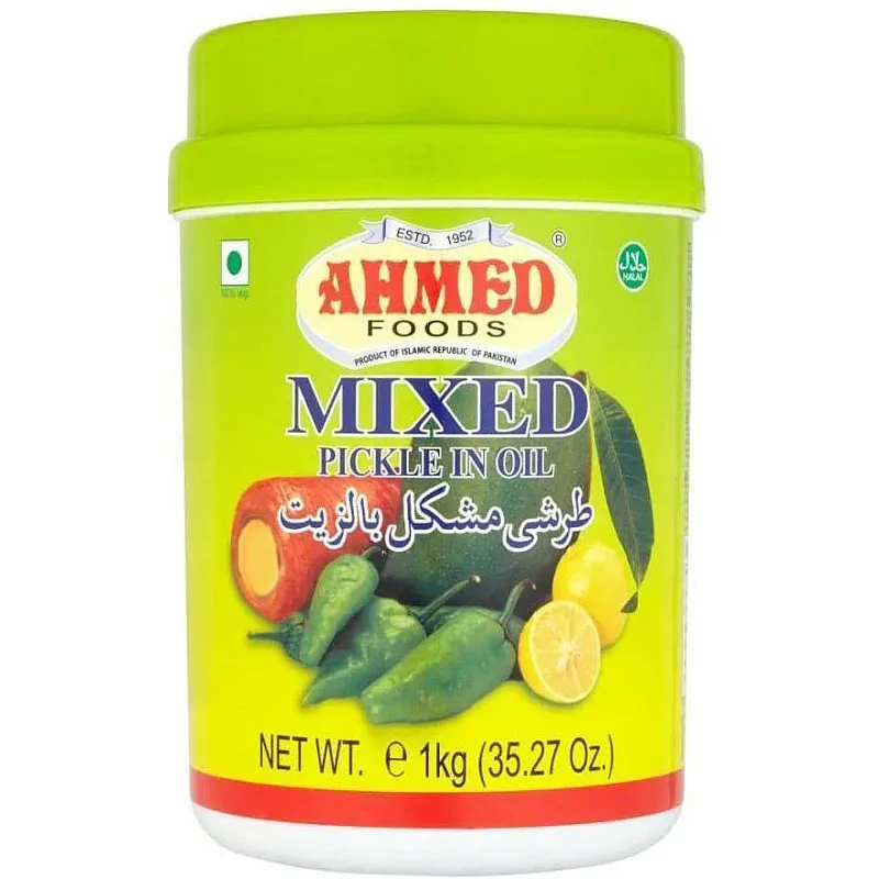 AHMED HYD MIXED PICKLE 1KG