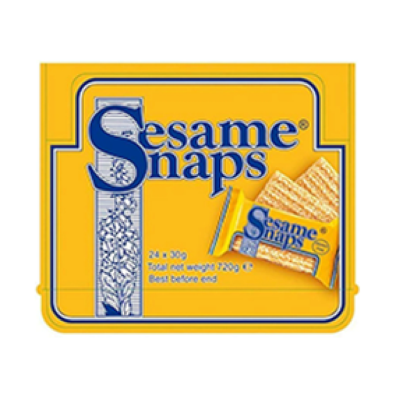 SESAME SNAPS - Pack Of 3