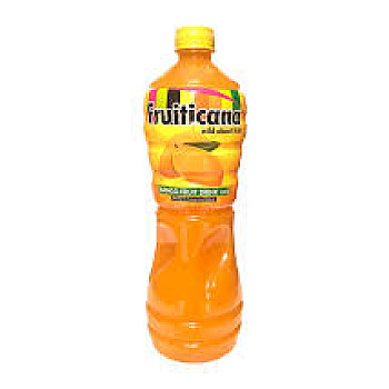FRUITICANA MANGO FRUIT DRINK 1L