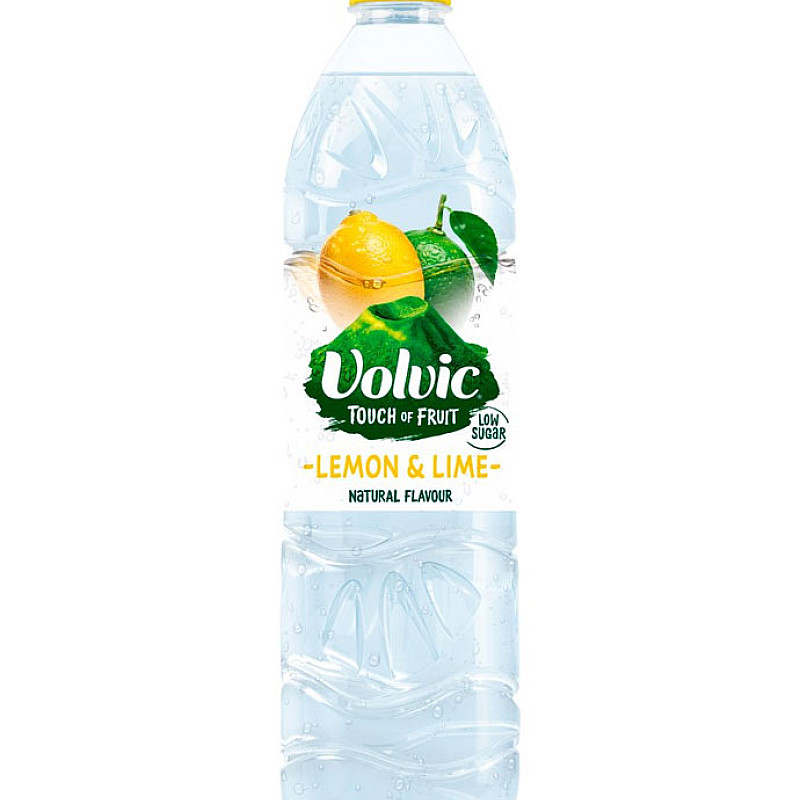  VOLVIC TOUCH OF LEMON & LIME  1.5L   