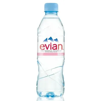 EVIAN WATER 50ML