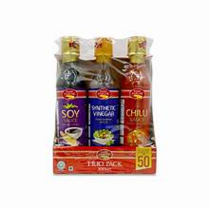 BAKE PAROR TRIO PACK 300ML