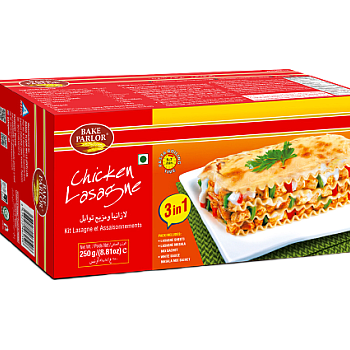 BP CHICKEN LASAGNE 250G