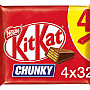KITKAT CHUNKY 4 BARS 32G