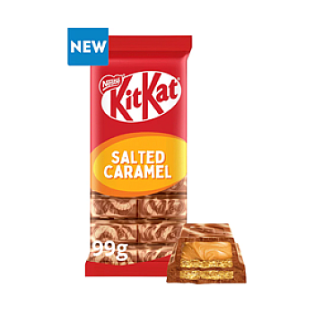 NESTLE KITKAT SALTED CARAMEL 99G