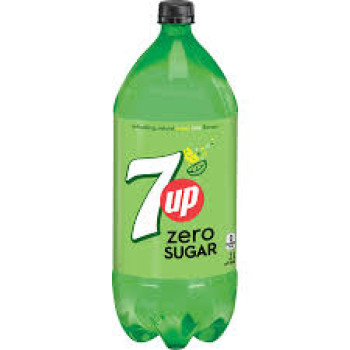 7UP ZERO SUGAR 2L