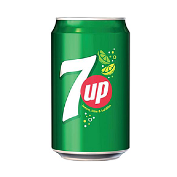 7UP CAN 330ML