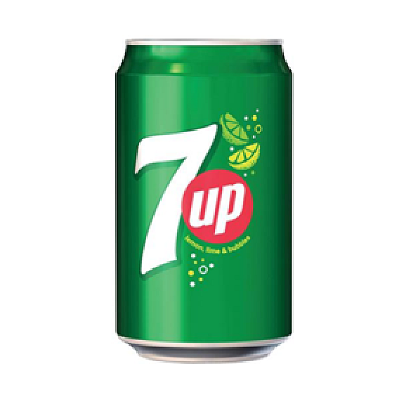 7UP CAN 330ML