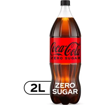 COCA COLA ZERO SUGAR 2LTR