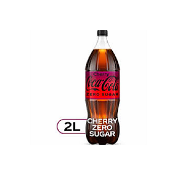 COCA COLA CHERRY ZERO SUGAR 2L