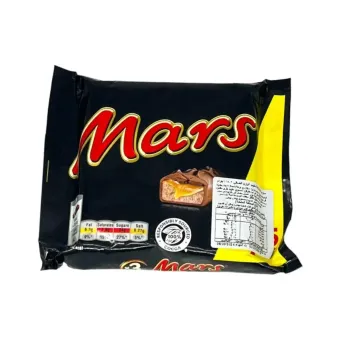 MARS SNACKSIZE 3PK