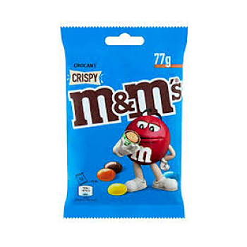 MM CRISPY CHOCOLATE  77G  