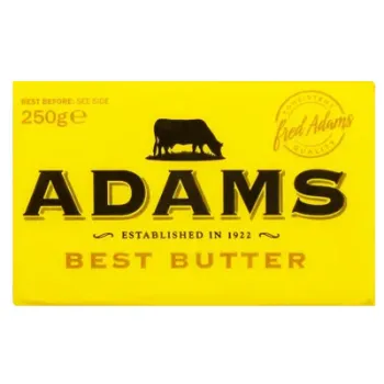 ADAMS BEST BUTTER 250G