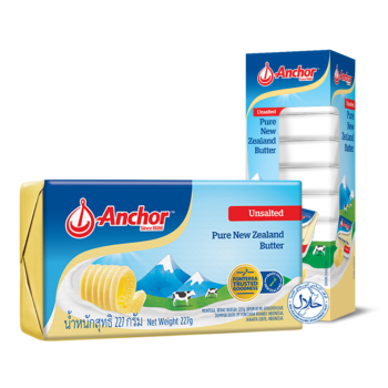 ANCHOR UNSALTED  BUTTER