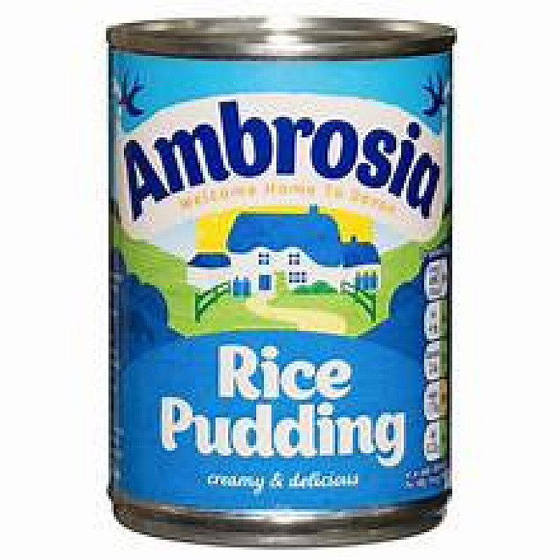 AMBROSIA RICE PUDDING 400G