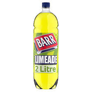 BARR LIMEADE DRINK 2LTR