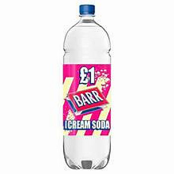 BARR CREAM SODA NO SUGER DRINK 2L