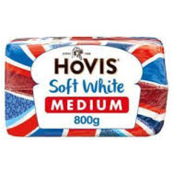BREAD (MEDIUM SLICED SOFT WHITE) 800G