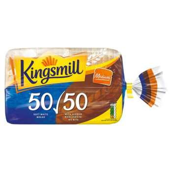 BREAD (KINGSMILL 50/50)