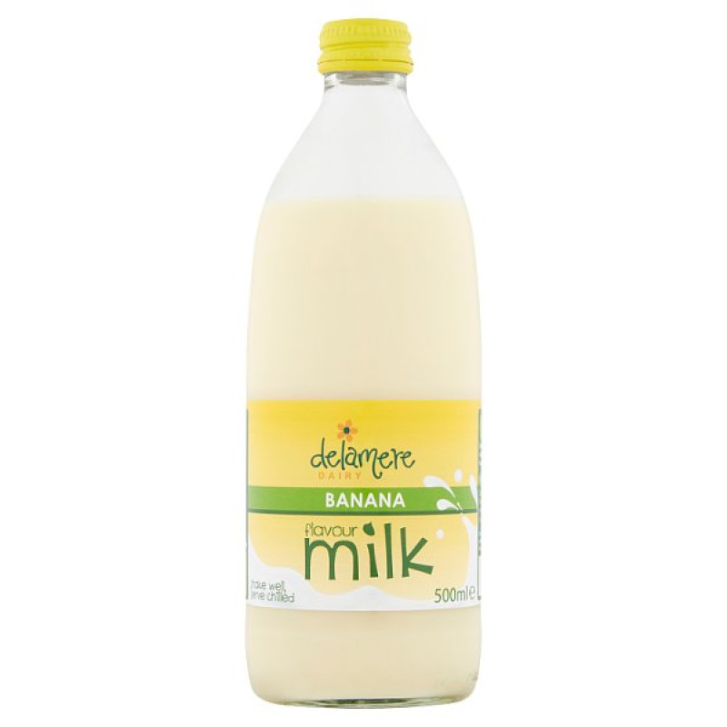 BANANA MILK 500ML
