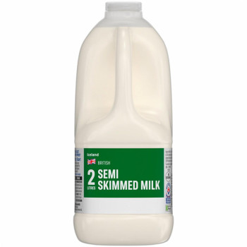 SEMI SKIMMED MILK 2LTR