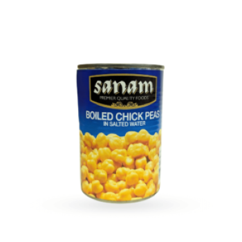 SANAM CHICK PEAS IN SALTED WATER 2450G
