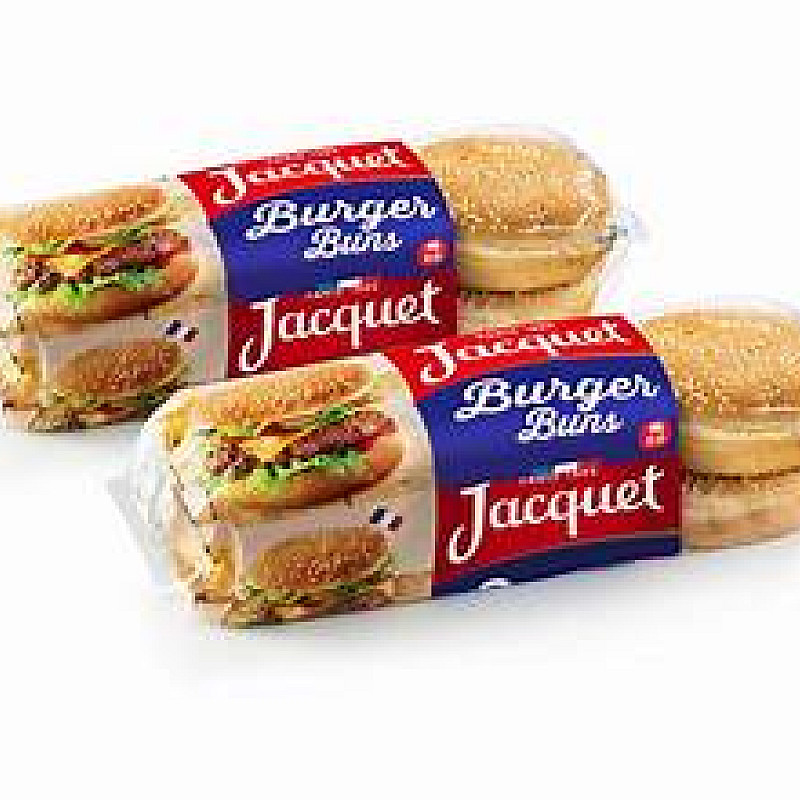 6 BURGER BUNS SLICED