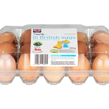 15 EGG TARY