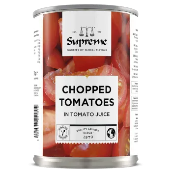 SUPREME CHOPPED TOMATOES 400G