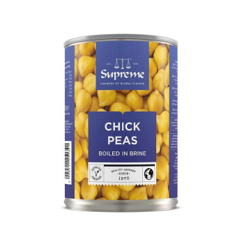 SUPREME CHICK PEAS 400G