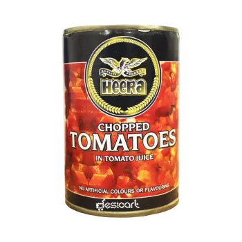 HEERA CHOPPED TOMATOES 400G