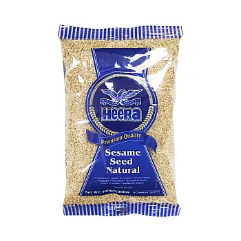 HEERA NATURAL SESAME SEEDS 400G