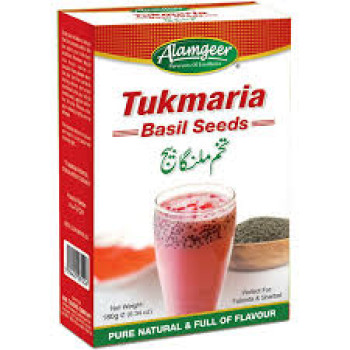 ALAMGEER BASIL SEEDS 180G