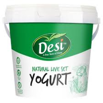 DESI NATURAL YOGURT 1KG