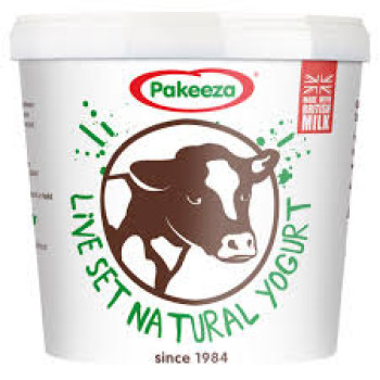 PAKEEZA NATURAL SET YOGURT 900G
