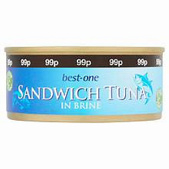 BEST IN SANDWICH TUNA IN BRINE 160G
