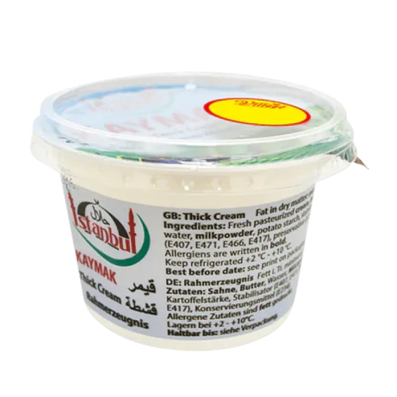 ISTANBUL KAYMAK THICK CREAM 200G
