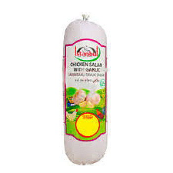 ISTANBUL CHICKEN SALAMI GARLIC 450G
