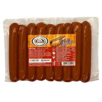 ISTANBUL HOT DOG BEEF 400G