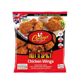 CEEKAYS HOT & SPICY CHICKEN WINGS 600G