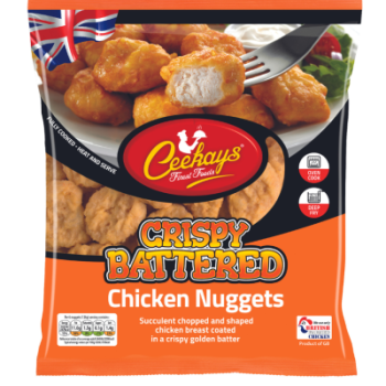 CK CRISPY NUGGETS 600G