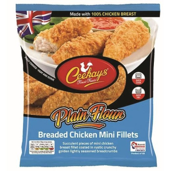 CEEKAYS PLAIN MINI FILLETS 500G