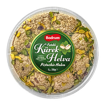 BODRUM PISTACHIO KUREK HALVA 350G