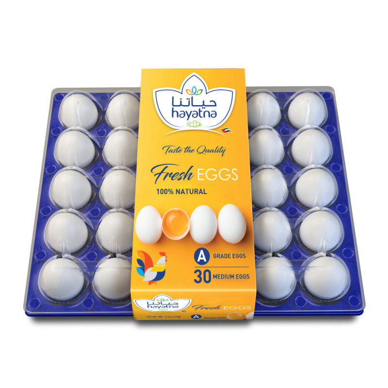 30 MEDIUM EGGS CLASS A