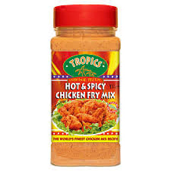 TROPICS HOT & SPICY CHICKEN FRY MIX 1KG