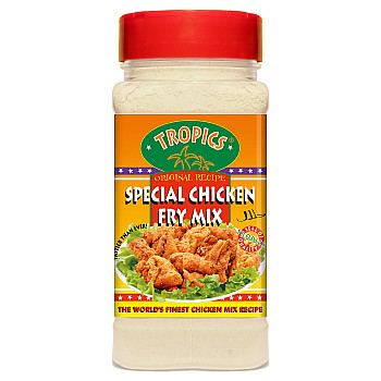 TROPICS SPECIAL CHICKEN FRY MIX 1KG